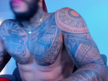 muscle_man19 webcam model stream image
