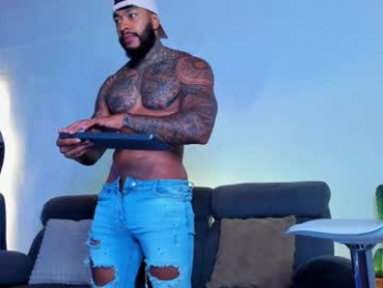 muscle_man19 webcam model stream image
