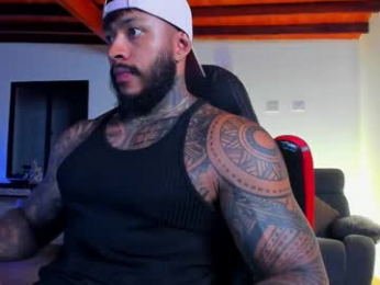 muscle_man19 webcam model stream image