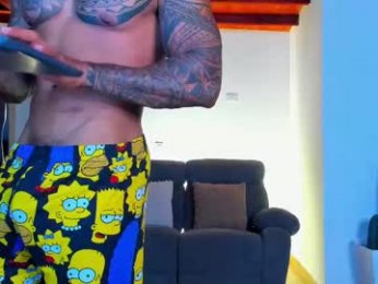 muscle_man19 webcam chaturbate model stream image