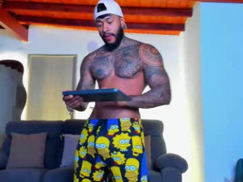 muscle_man19 webcam model stream image