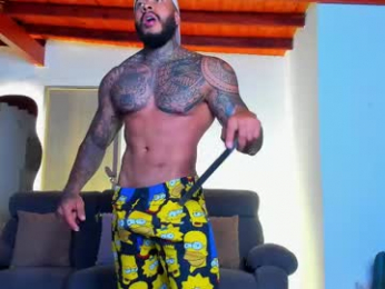 muscle_man19 webcam model stream image