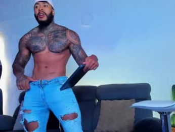 muscle_man19 webcam model stream image