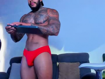 muscle_man19 webcam model stream image
