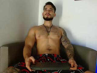 Morgann Jones webcam model stream image