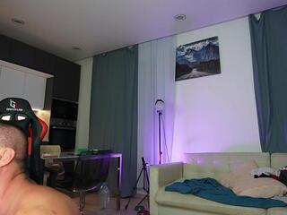 Alan Hayes &amp; Daniel Kraig webcam model stream image