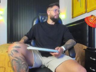 Conor Santos webcam model stream image