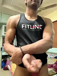 MythIndian webcam model stream image