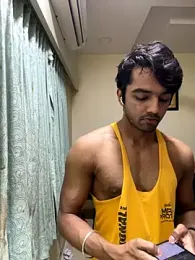 MythIndian webcam model stream image