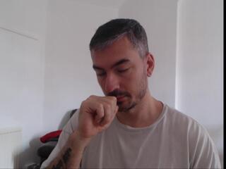Maxwell Grant webcam flirt4free model stream image
