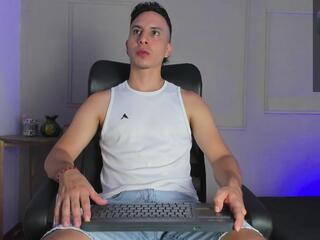 Cristian Devis N webcam flirt4free model stream image