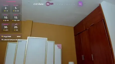 IsaSantoDomingo webcam stripchat model stream image