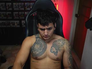 Paul Rus webcam model stream image