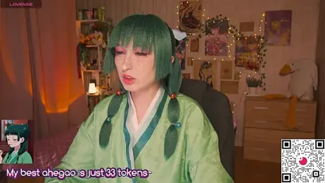 koshkasenpai webcam model stream image