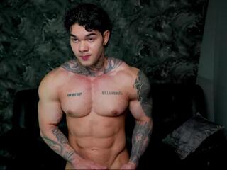 Justin Clark webcam model stream image