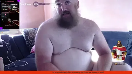 Daddybear26 webcam model stream image