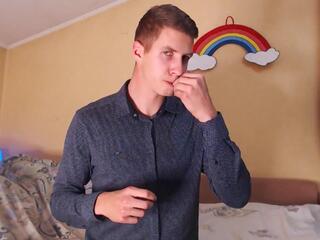 Chris Brien webcam model stream image