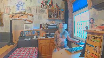 Uve64 webcam model stream image