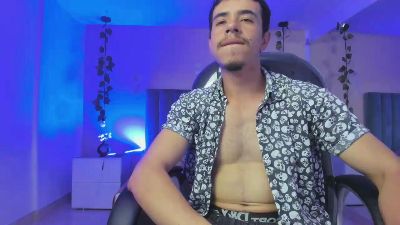 Muscle_Scott webcam model stream image