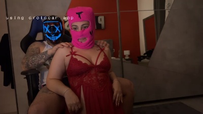Dark_MissBunny webcam model stream image