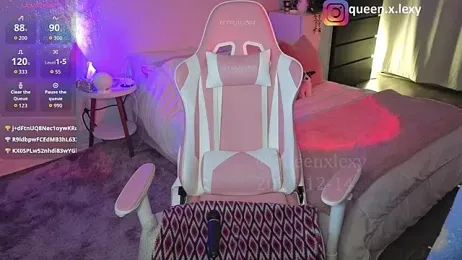 queenxlexy webcam model stream image