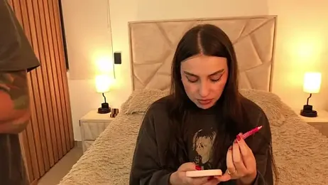 teseo_and_afroditha_ webcam model stream image