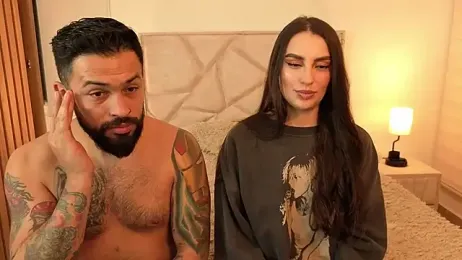 teseo_and_afroditha_ webcam stripchat model stream image