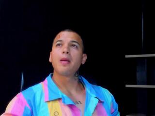 Rocco Santos webcam model stream image