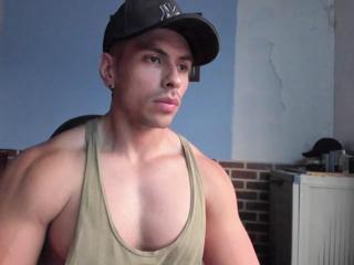 Justin Karter webcam model stream image