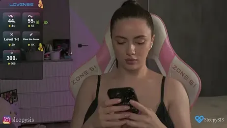 Sleepy_SIS webcam model stream image