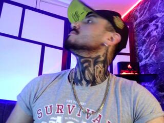 Chris Kochs webcam model stream image