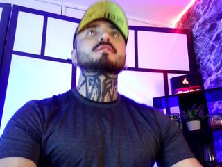 Chris Kochs webcam model stream image