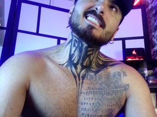 Chris Kochs webcam flirt4free model stream image