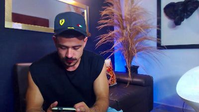 Markboyl webcam model stream image