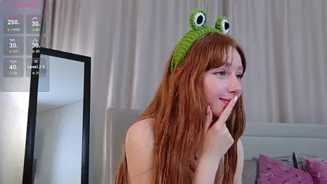 AdritVance webcam model stream image