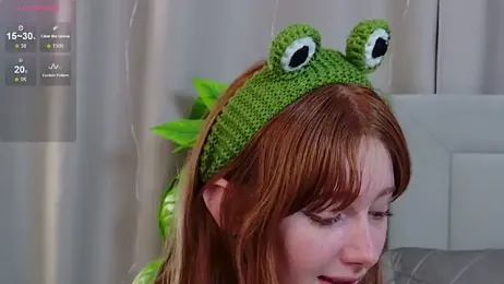 AdritVance webcam model stream image