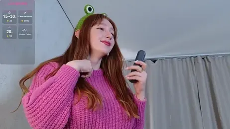 AdritVance webcam model stream image