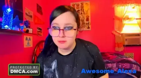 _Awesome_Alexa webcam model stream image