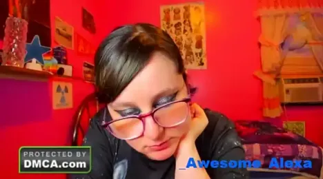 _Awesome_Alexa webcam model stream image