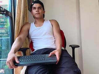 Jeremy Thompson webcam model stream image