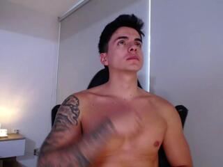 Christian Valencia webcam model stream image