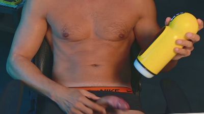 FitnessCumX webcam model stream image