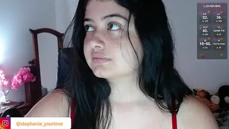 Stephania_18 webcam model stream image