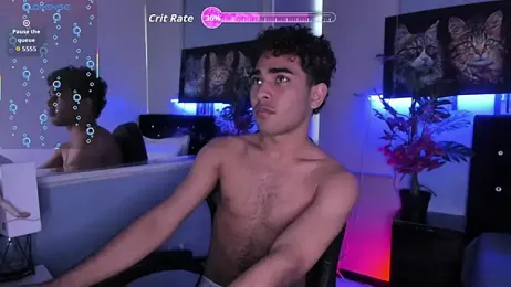 LucasCarterr_ webcam model stream image