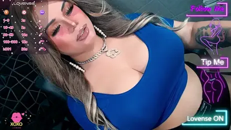 xHugeHarleySelfsuckerx webcam stripchat model stream image