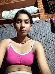 Cur_Pinki webcam model stream image