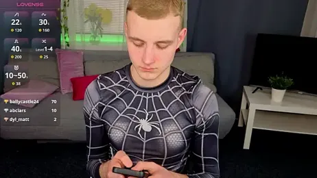 HereAlexColee webcam model stream image