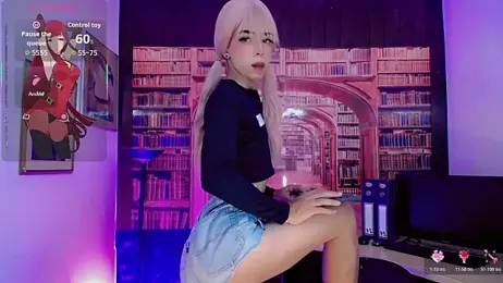 moon_sweet- webcam model stream image