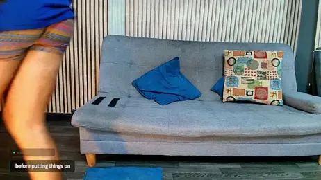 DaveandLuna webcam model stream image