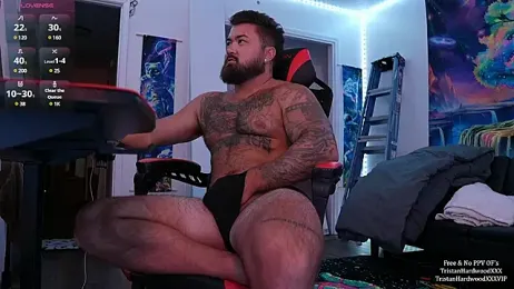 TristanHardwood webcam model stream image